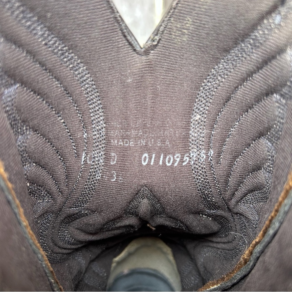 Abilene Boot Co.‎ Rustic Brown Leather Boots - Picture 8 of 10